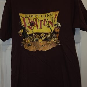Broadway Souvenir T-shirt Something Rotten Musical